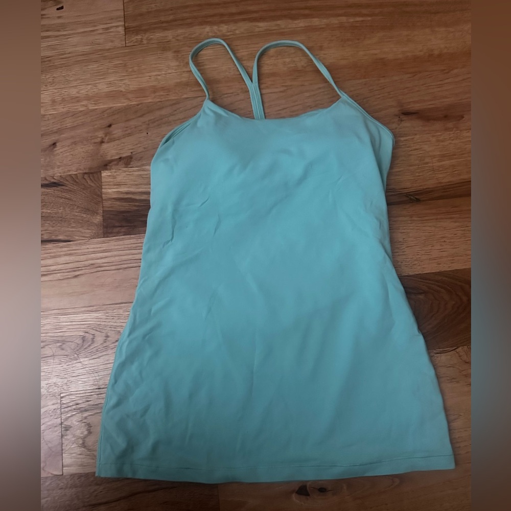 lululemon athletica Teal Camisole Top